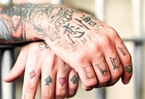 Tattoo Meanings In Prison Best Design Idea