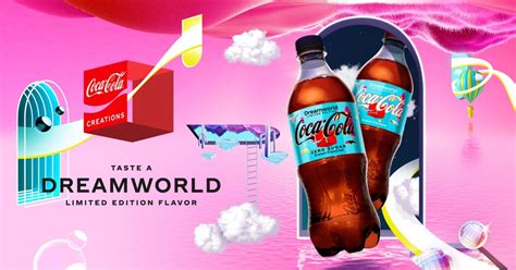 Coca Cola Releases New Flavor Called Dreamworld With Ar Experience