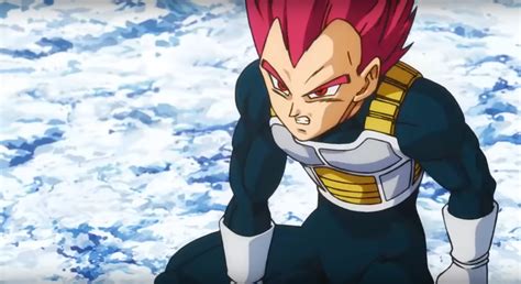 Dragon Ball Super Broly Trailer Reveals Vegetas Super Saiyan God Collider