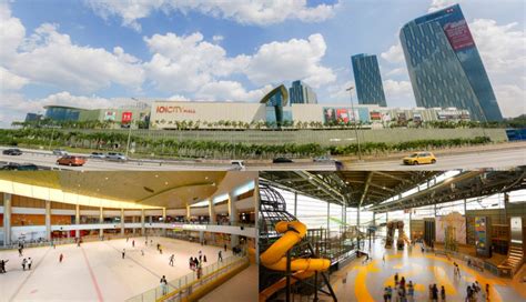 Most of the brands that you can find in kl are available here but besides the usual shopping, you can also go ice skating at icescape, run around at the district 21 theme park or go for a game of. IOI City Mall, Putrajaya - Ingress Motors