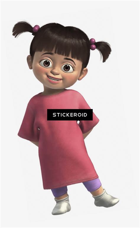 Boo Bo Monsters Inc Transparent PNG X Free Download On NicePNG
