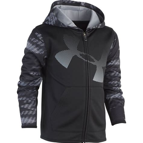Under Armour Little Boys Trave Full Zip Hoodie Bobs Stores