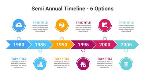 Modern Timeline Infographics Powerpoint Template Marketing Former