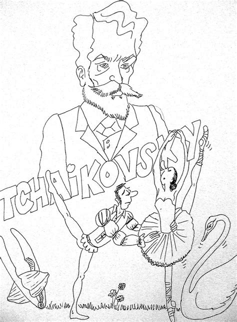 Click for more kids facts & download worksheets. Tchaikovsky Coloring Page | Coloring pages, Color, Cc cycle 3
