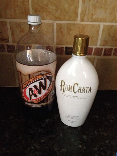 Rum chata cupcakes and frosting? Rum Chata Root Beer Float 3 parts Root Beer 1 part Rum Chata Pour cold A&W Root Beer over a ice ...