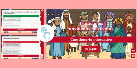 Free Cuestionario Interactivo Tradiciones Navide As Mexicanas
