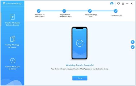 However, many other users don't know this feature, here we will describe the. Transfer WhatsApp from Android to iPhone with iMyFone ...
