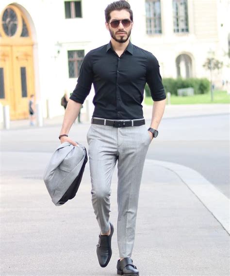 5 Different Ways To Style Plain Black Shirts What To Wear With Black
