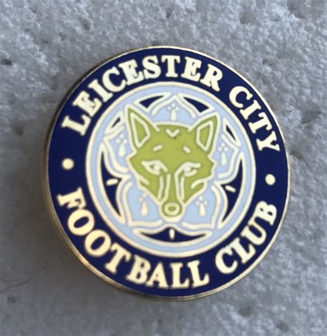 Leicester City Large Crest Design 1 The Brummie Badgeman