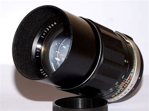 the soligor tele auto 135 mm f 2 8 lens specs mtf charts user reviews