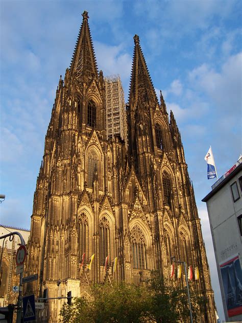 Cologne Cathedral Cologne Germany Myconfinedspace