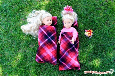 American Girl Doll Camping Set 2 Made By Marzipan
