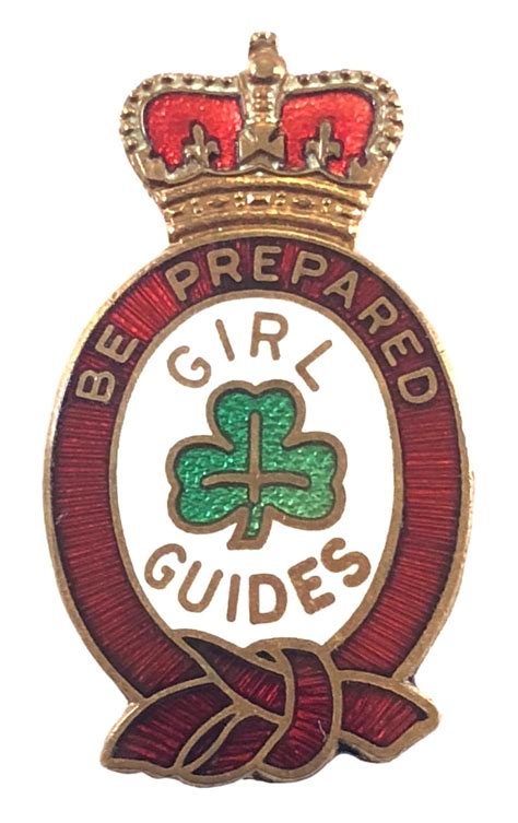 Sally Bosleys Badge Shop Girl Guides Queens Guide Award Badge