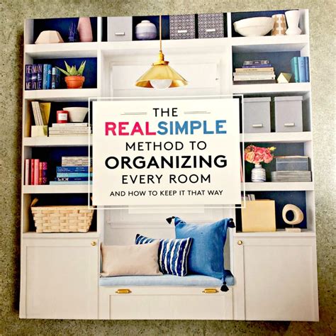 Real Simple Helps With Organizing Your House Kellys Thoughts On Things