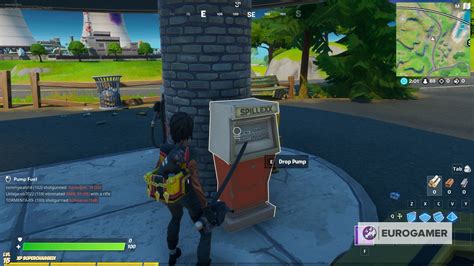Fortnite Gas Station Locations How To Refuel A Car In Fortnite