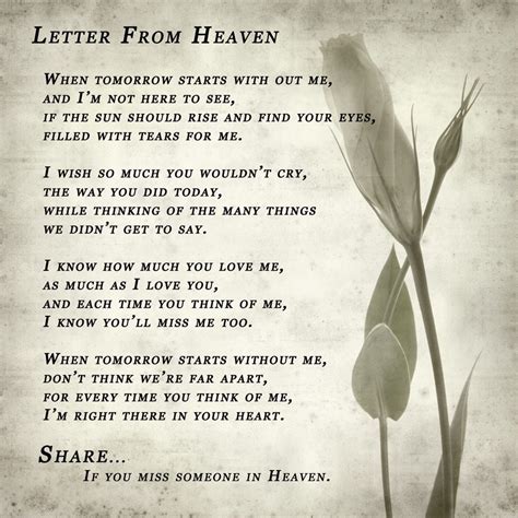 Check spelling or type a new query. Letter from heaven - Faith Image