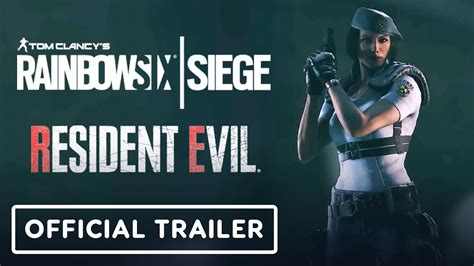 Rainbow Six Siege X Resident Evil Official Collaboration Trailer