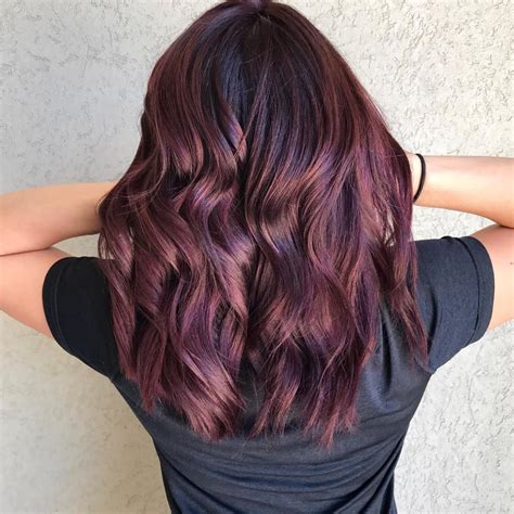 Deep Purple Hair Color 20 Hot Color Hair Trends Styles Weekly