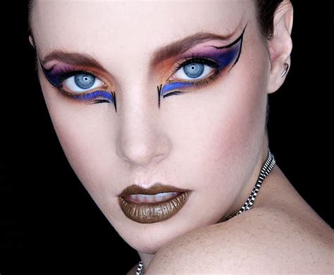Creative Eye Make Up Avant Garde Makeup Makeup High Fashion Makeup