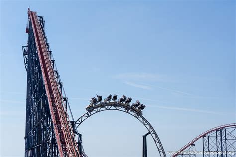 Icon Blackpools New Rollercoaster Do You Dare To Ride