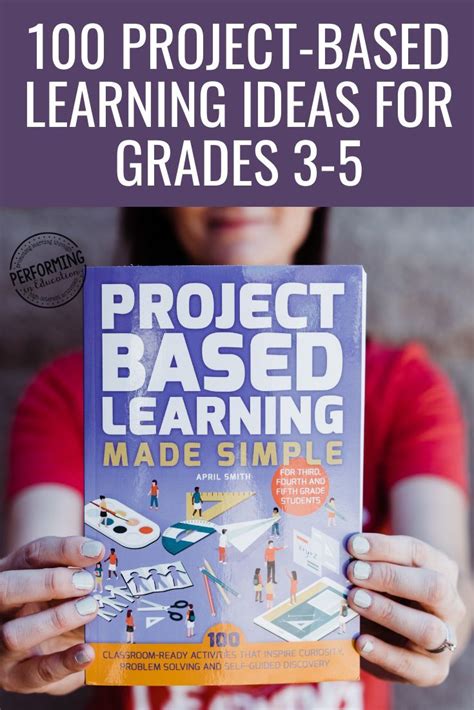 100 Ideas For Project Based Learning