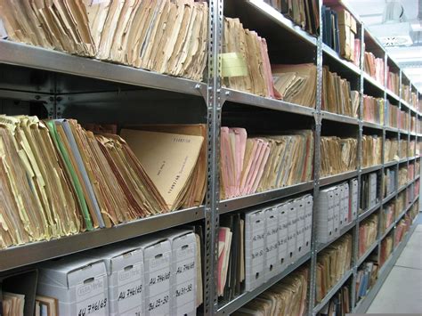 Top 10 Tips For Storing Documents Ardington Archives