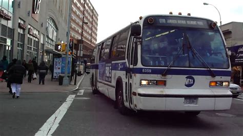 It's people who drive technology. MTA Bus : TMC RTS-06 8359 On The Q110 @ Jamaica Ave - YouTube