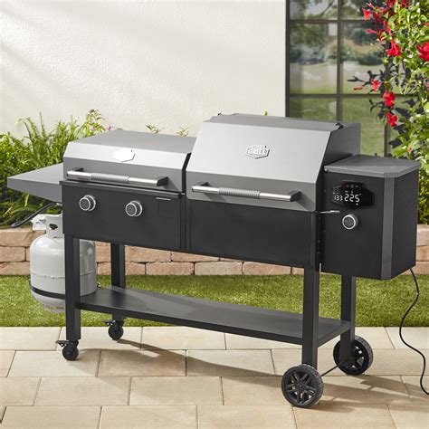 Expert Grill Concord 3 In 1 Pellet Grill Smoker And Propane Gas
