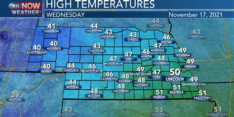 Wednesday Forecast A Chilly Breeze Will Be Blowin