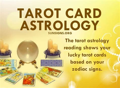 Tarot Card Astrology Sunsignsorg