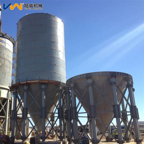 Professional Cement Silo Manufacturer With Different Capacity From 50t 2500t China Cement Silo