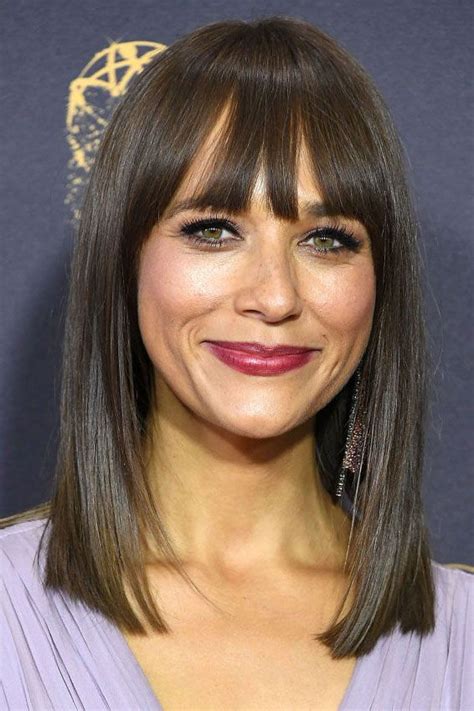 35 Best Hairstyles With Bangs Photos Of Celebrity Haircuts With Bangs
