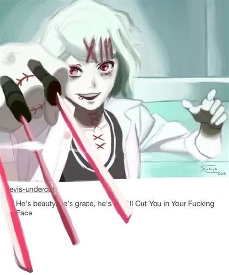 Suzuya Juuzou This Is Awesome Cool Funny And Anime Tokyo Ghoul