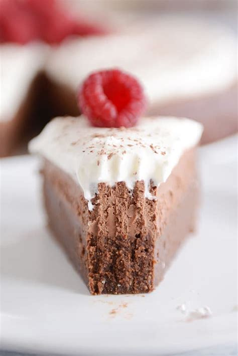 Instant pot official springform pan. Double Chocolate Mousse Torte Recipe | Mel's Kitchen Cafe