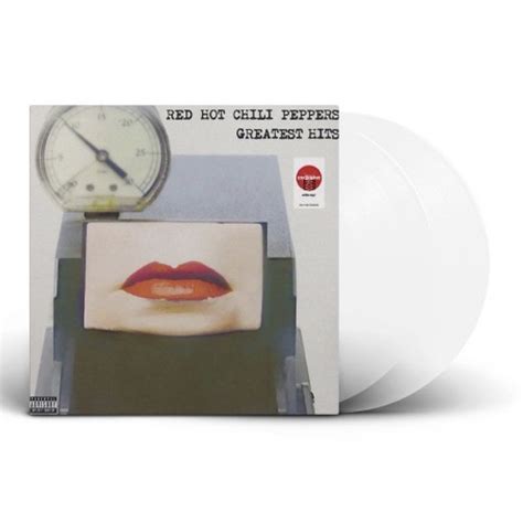 Red Hot Chili Peppers Greatest Hits Limited Edition Double White