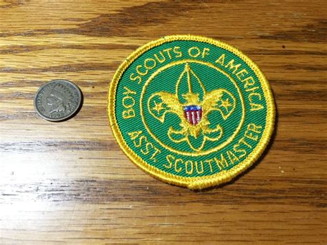 Boy Scouts Bsa Patch Assistant Scoutmaster By Pickledpterodactyl On