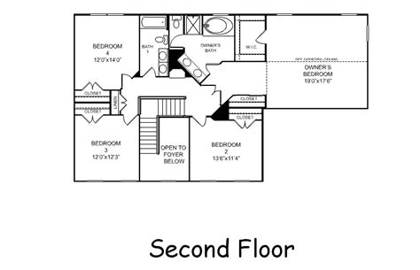 Ryan Homes Wexford Floor Plan Ryan Townhomes Floor Plans