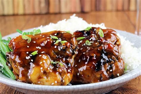 This is the best chicken teriyaki recipe that calls for only 4 ingredients. Classic Baked Teriyaki Chicken (5 Ingredients!) | Dinner ...