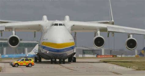 Antonov 225 Biggest Plane In The World Much Bigger Than The Airbus