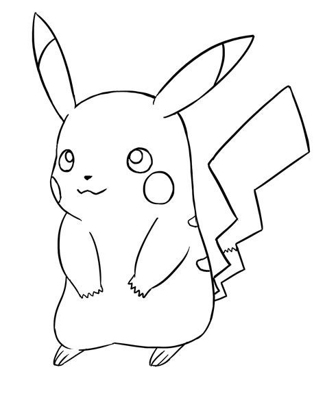 Repasser Les Traits Du Dessin De Pikachu Pikachu Drawing Animation