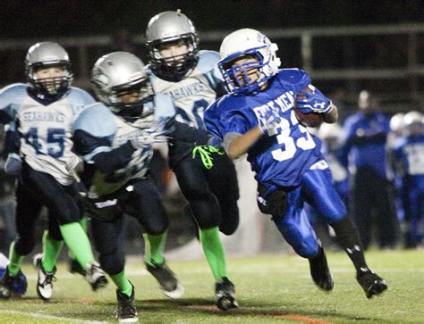 Anne Arundel Youth Football Semifinals Malcolm Terry Of
