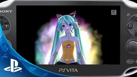 Hatsune Miku Project Diva F Comes To Ps Vita Today Playstationblog