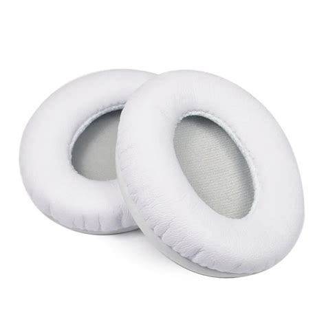 almohadillas de repuesto blancas para los auriculares almohadillas para los oídos para monster