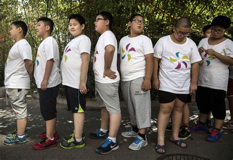 How Some Chinese Kids Shed The Pounds Photos Huffpost