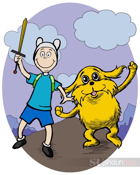 Dr Seuss Adventure Time By Shaunriaz On Deviantart