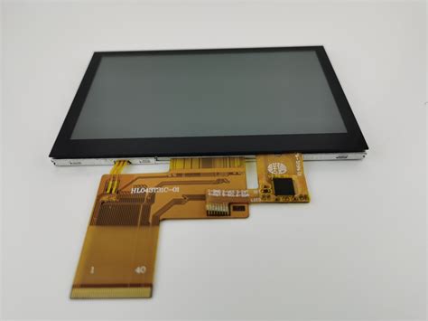 4 3 TFT LCD Module Resolution 480X272 High Birghtness 500nits From