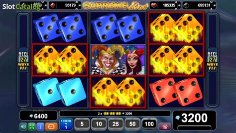 Supreme Dice Slot Free Demo And Game Review Mar 2023