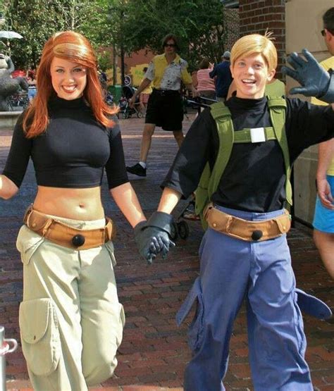 Kim Possible Ron Stoppable Cosplay Disney Cosplay Disneycosplay Cosplaystyle Cosplaygirl