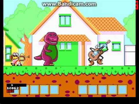 Barney Hide And Seek Sega Genesis Speedrun YouTube