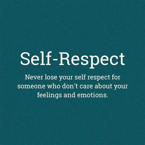 380 Self Respect Quotes To Make You Love Yourself Even More Quotecc